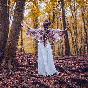 Owl Wings cape cosplay / costume from CostureroReal